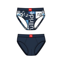 Трусы трикотажные для мальчиков - брифы, 2 шт в комплекте