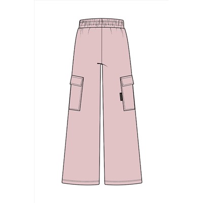 Брюки трикотажные для девочек PLAYTODAY, 1226915