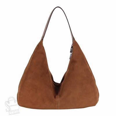 Сумка женская кожаная 9606VGAA caramel Vitelli Grassi