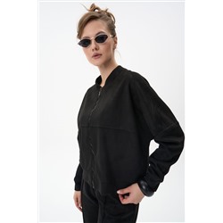 Бомбер Майли (чёрный)