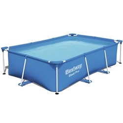 Бассейн каркасный Bestway Steel Pro, 259×170×61 см, 56403