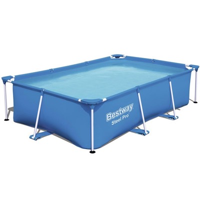 Бассейн каркасный Bestway Steel Pro, 259×170×61 см, 56403