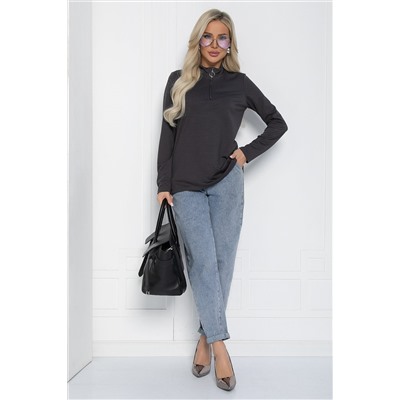 Водолазка Бунтарка (серая) Б12647-27