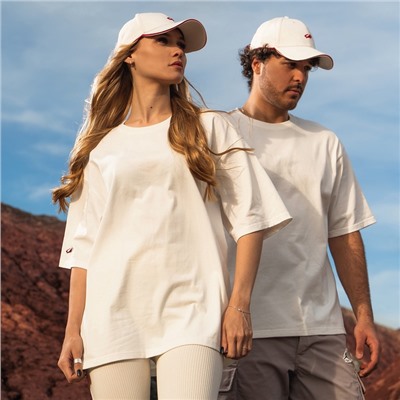 Футболка РОСКОСМОС х ONLYTOP, р. XS, белая