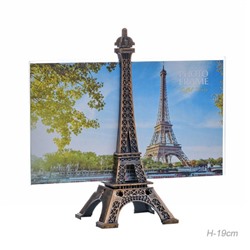 Фоторамка Эйфелева башня 19 см / JX968A /уп 84/