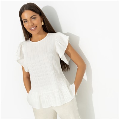 Блуза нарядная, Потому что нужно! (белая)