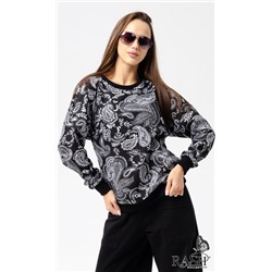 Свитшот "Пейсли"