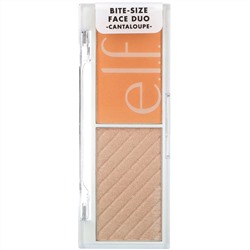 E.L.F., Bite-Size Face Duo, Cantaloupe, 0.16 oz (4.6 g)