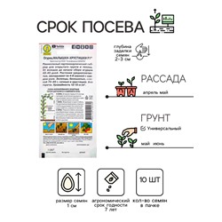 Семена Огурец "Малышки-Хрустишки" F1, раннеспелый, партенокарпический, 10 шт