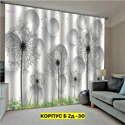 Фотошторы 3д 2051789-3