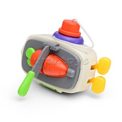 Игрушка развивающая "Музыкальный тостер" в коробке