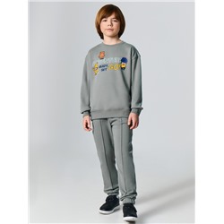 КОМПЛЕКТ ДЛЯ МАЛЬЧИКОВ (ДЖЕМПЕР, БРЮКИ) 393326