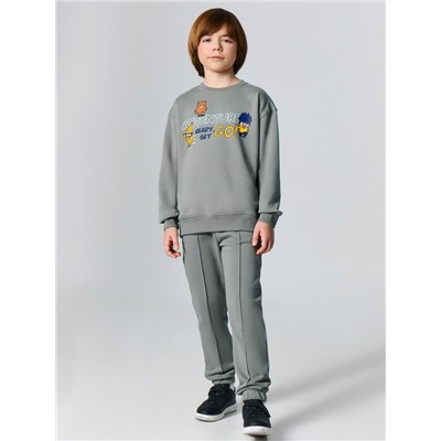 КОМПЛЕКТ ДЛЯ МАЛЬЧИКОВ (ДЖЕМПЕР, БРЮКИ) 393326