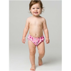 Плавки детские трикотажные на памперс для девочек