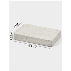 Набор для ванной SAVANNA Tidy, 4 предмета, мыльница, дозатор для мыла, 2 стакана