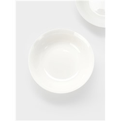 Тарелки глубокие WY Venecia, набор 2 шт., 580 мл, фарфор, белые