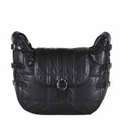 Сумка 58144 black Velina Fabbiana-Safenta