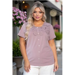 Блуза Лейла (пыльная роза) Б13334-20М