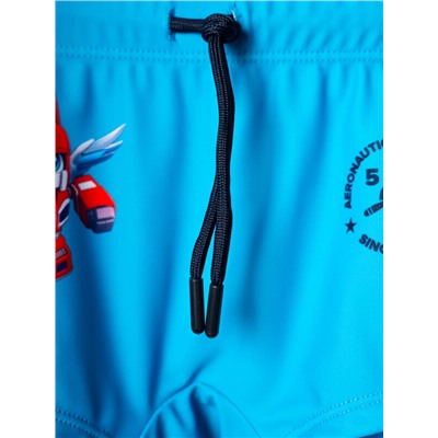 Плавки-шорты трикотажные для мальчиков, короткие