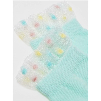 Носки детские CONTE-KIDS Короткие носки с воздушным пикотом TIP-TOP