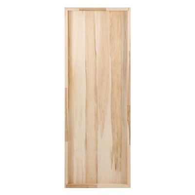 Дверь для бани и сауны, коробка 190×70 см, деревянная, на клиньях, массив, «Добропаровъ»