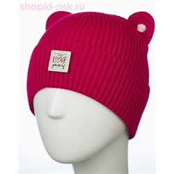 04-25-E (о) Шапка для девочки (48-50)