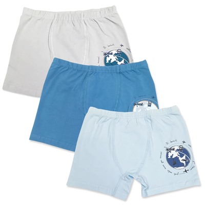 3658 Боксеры для мальчиков многоцвет (BAYKAR)