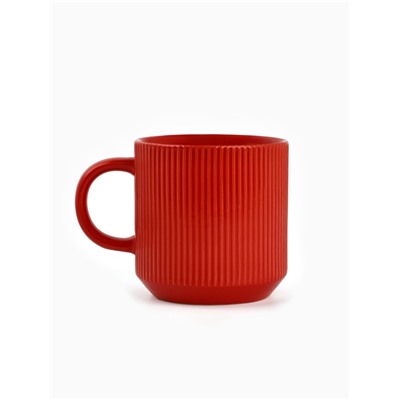 Кружка новогодняя керамическая «Снежинка», 350 мл