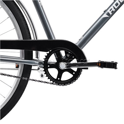 Велосипед 28" Rocket City Gent, цвет серый, размер 19"
