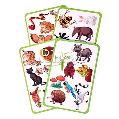 Настольная игра "Dubble jungle"