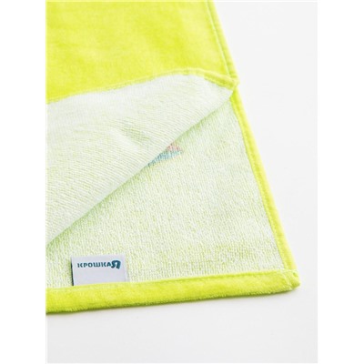 Полотенце - пончо детское махровое «Крошка Я. Дино», 60×120 см, хлопок 100%