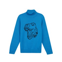 Свитер трикотажный для мальчиков