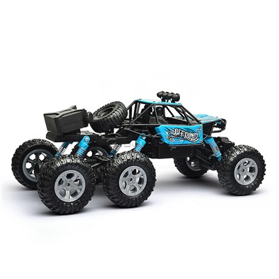 Машина "Ралли Бум" р/у, 27 MHz, в коробке