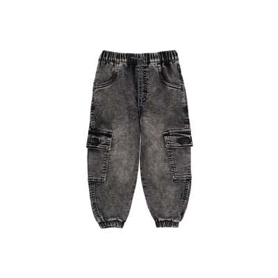 Брюки детские текстильные джинсовые для мальчиков