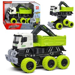 Машина "Рабочая сила" (свет, звук) в коробке