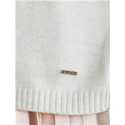 Свитер из пряжи с кашемиром