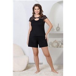 Пижама Алиса-2 (Черный)