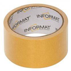 Клейкая лента двусторонняя 50 мм х 10 м W5010-2S inФОРМАТ