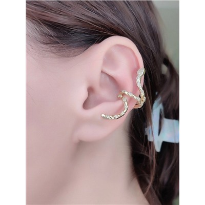 Серьга - кафф Змея