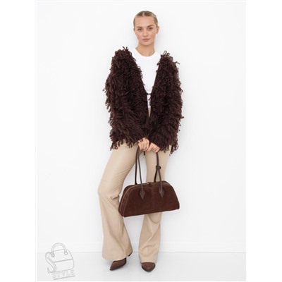 Сумка женская кожаная 990180NN d.coffee Natale Navetta