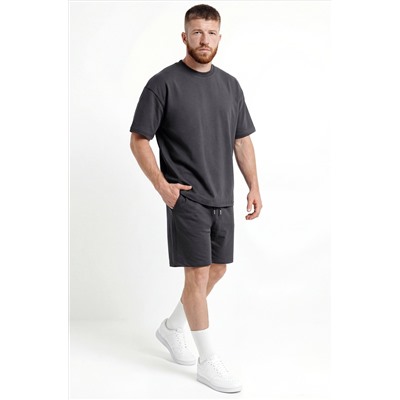 Мужской костюм из футера с шортами Happyfox