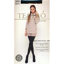 Колготки теплые, Teatro, Iceland st. 300