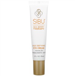 Sibu Beauty, Омолаживающий антивозрастной крем для глаз с облепихой, 5 жидких унций (15 мл)
