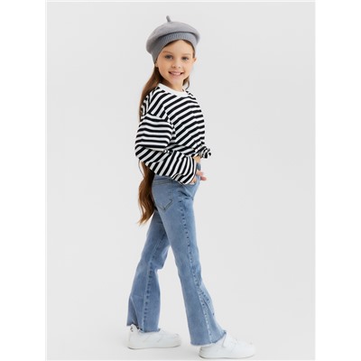 Лонгслив детский KAFTAN «Полоска», рост 90 см