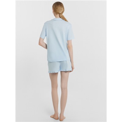 КОМПЛЕКТ ЖЕНСКИЙ (ЖАКЕТ,ШОРТЫ) 592483