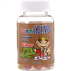 GummiKing, Клетчатка, 60 жевательных конфет