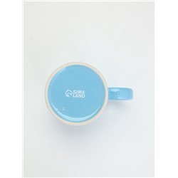 УЦЕНКА Кружка керамическая новогодняя «Новогодний лес», 530 мл