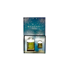 Подарочный набор Bvlgari Man Wood Essence 100мл edp +15мл edp муж