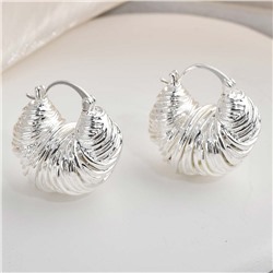 Серьги с замком кольцо арт. 13 4756 (id 287452)