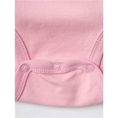 Боди детское трикотажное для девочек, 2 шт в комплекте